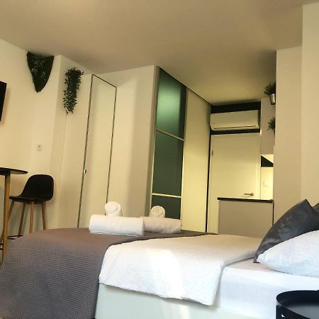 Apartment Zagreb Jacuzzi Buitenkant foto